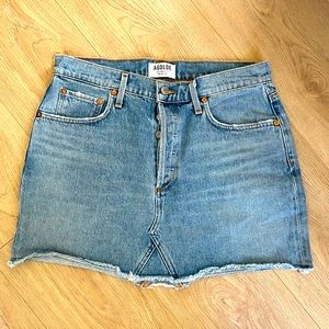 A GoldeDenim Skirt